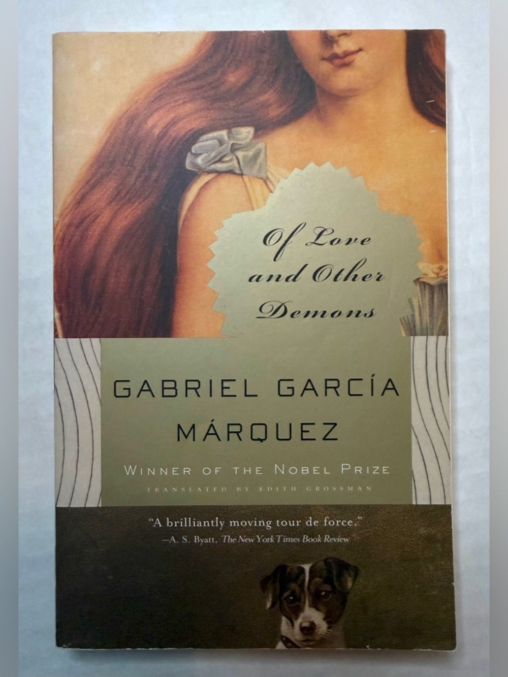 Of Love and Other Demons Paperback Book by Gabriel Garcia Marquez